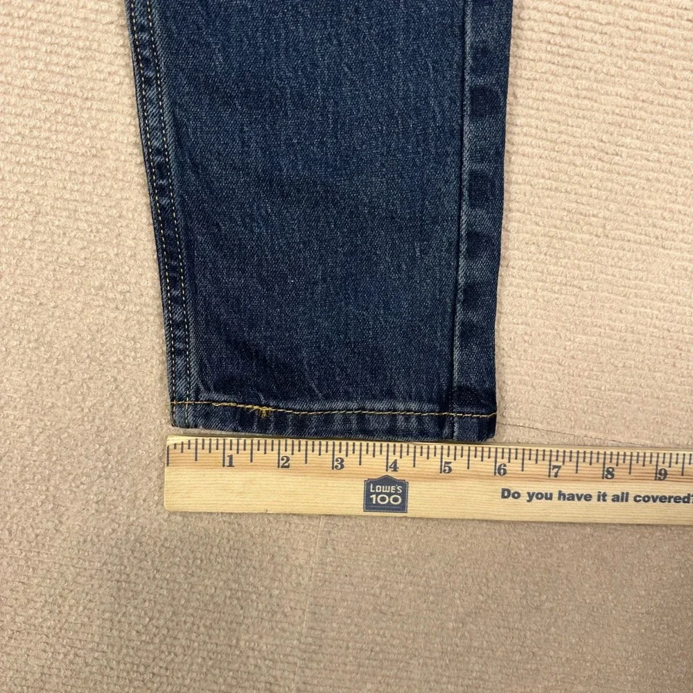 Levi's 510 Jeans NWT Mens 29x29 Skinny Dark Wash Blue Stretch Denim (Tag 29x30)